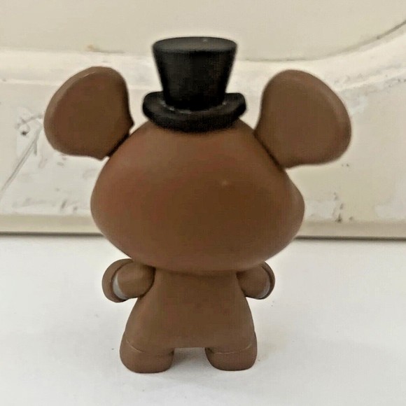 Five Nights at Freddys Funko Mini 2.5" Fazbear Figure Hat Tie Microphone FNAF - Picture 4 of 6